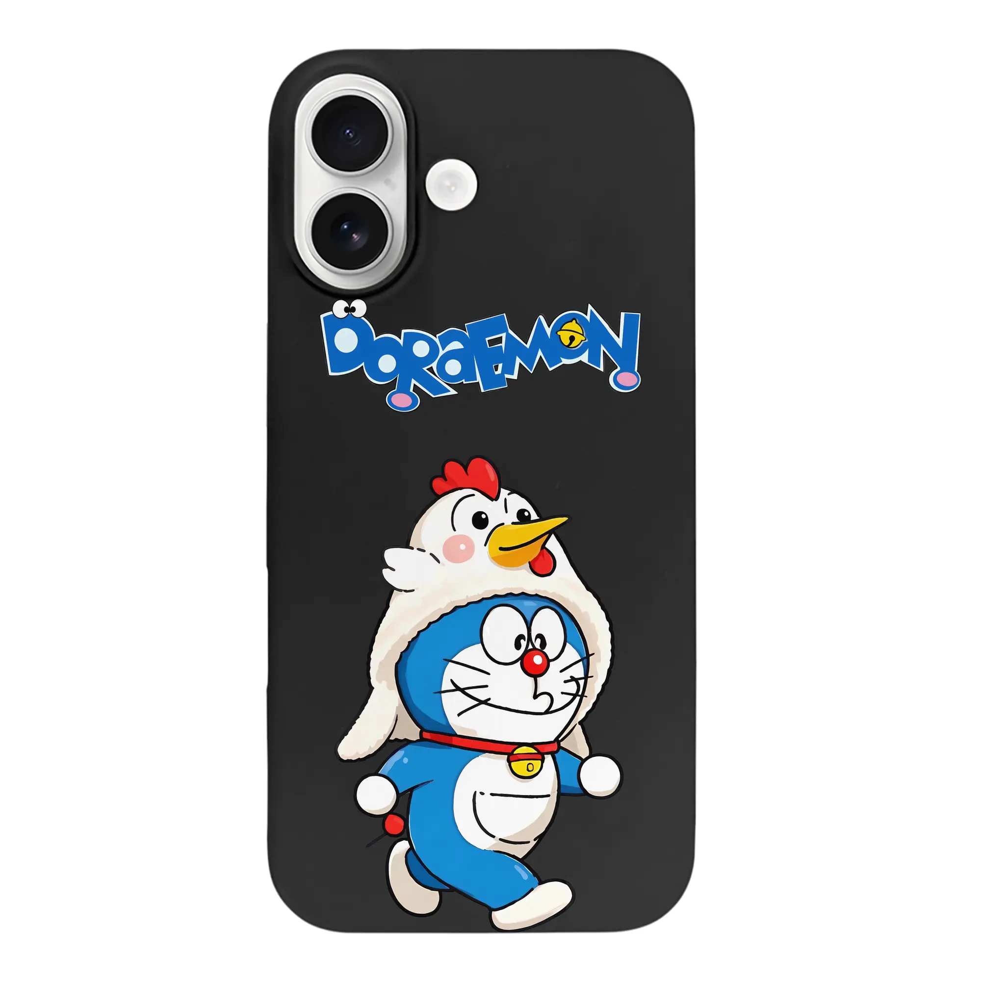 ドラえもん グッズドラえもん - iPhone 17 シリーズ シリコンケース 薄型 耐衝撃 指紋防止 ソフトタッチカバー 精密フィット 傷防止 保護ケース iPhone 17/17 Air/17 Pro/17 Pro Max 対応